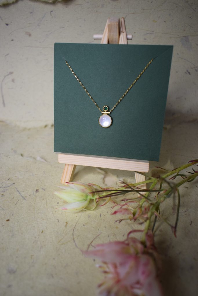 Apothecary Bottle Necklace