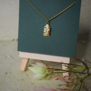 The Look On Your Face Necklace