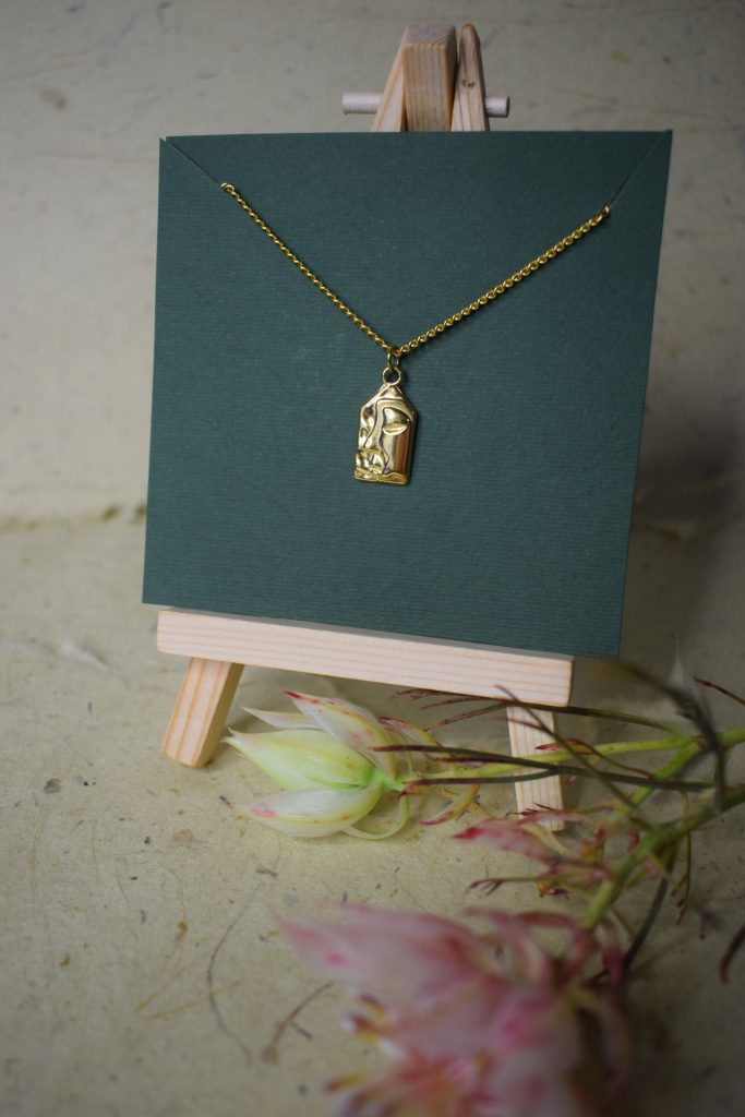 The Look On Your Face Necklace