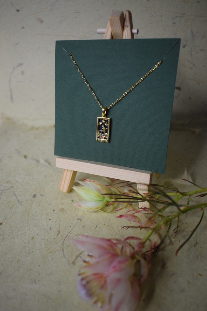 Solar Serenity Necklace