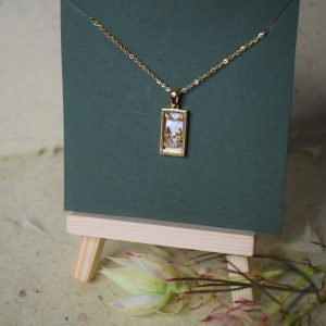 Cupid's Draw Necklace