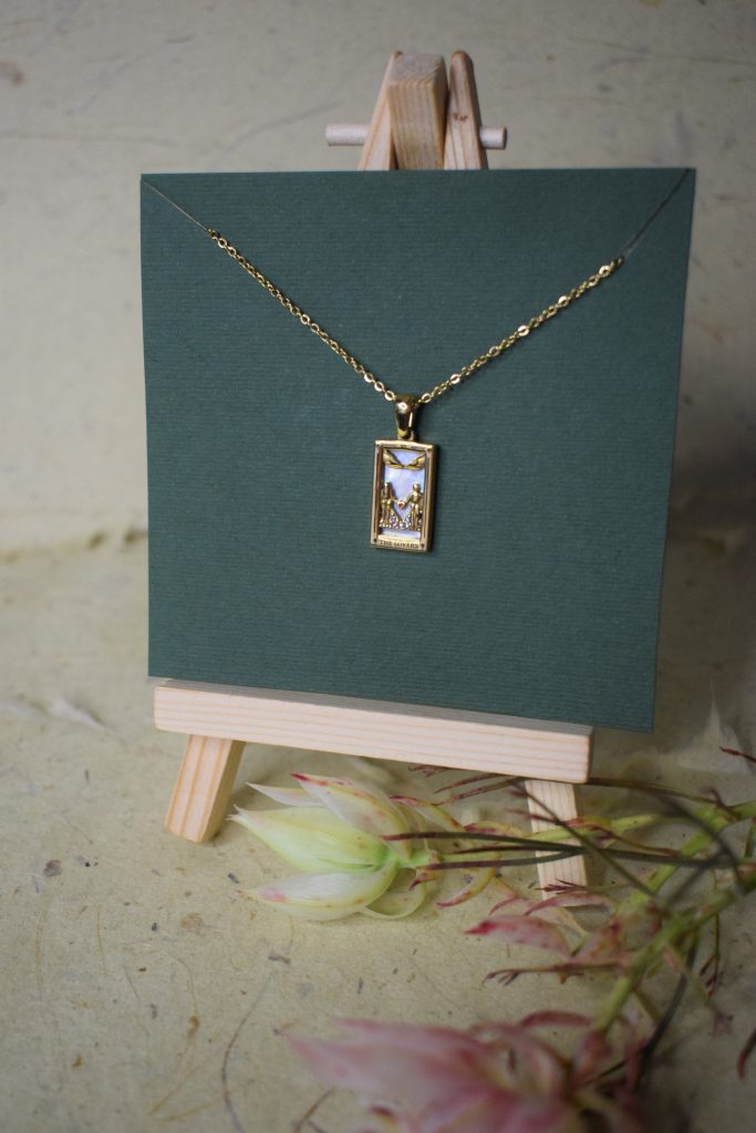 Cupid’s Draw Necklace