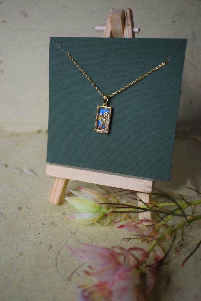 Empress Enigma Necklace