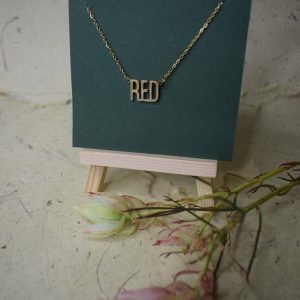 RED Necklace