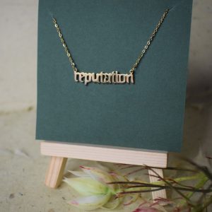 Reputation Necklace