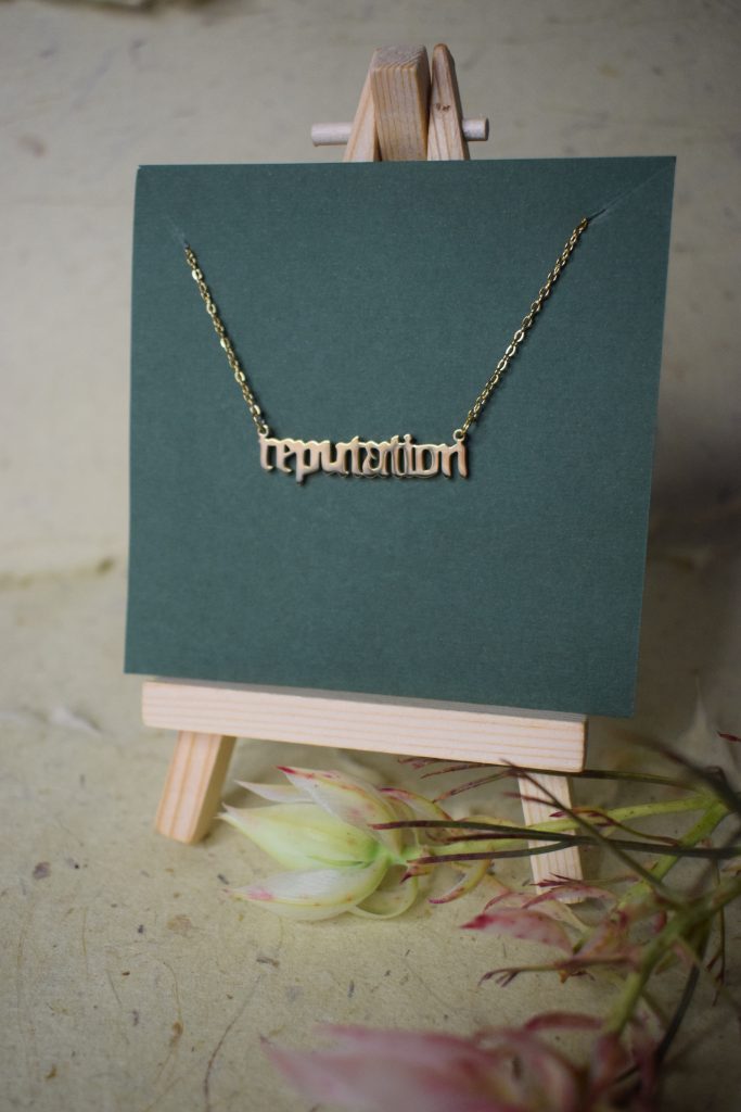 Reputation Necklace