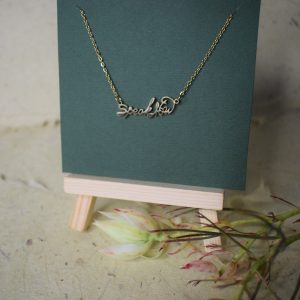 Speak Now Necklace