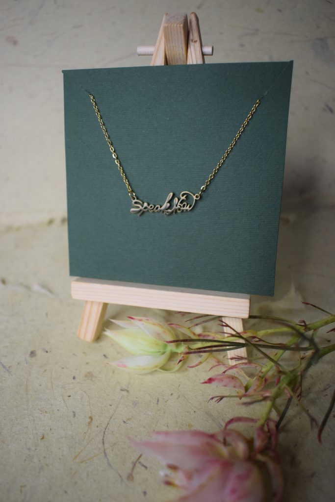Speak Now Necklace