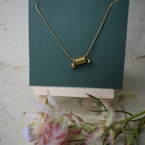 Coil Down Necklace
