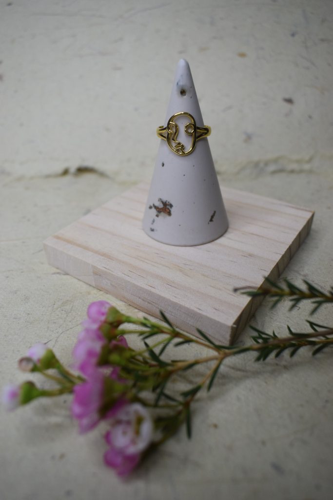 Visage Adorn Adjustable Ring