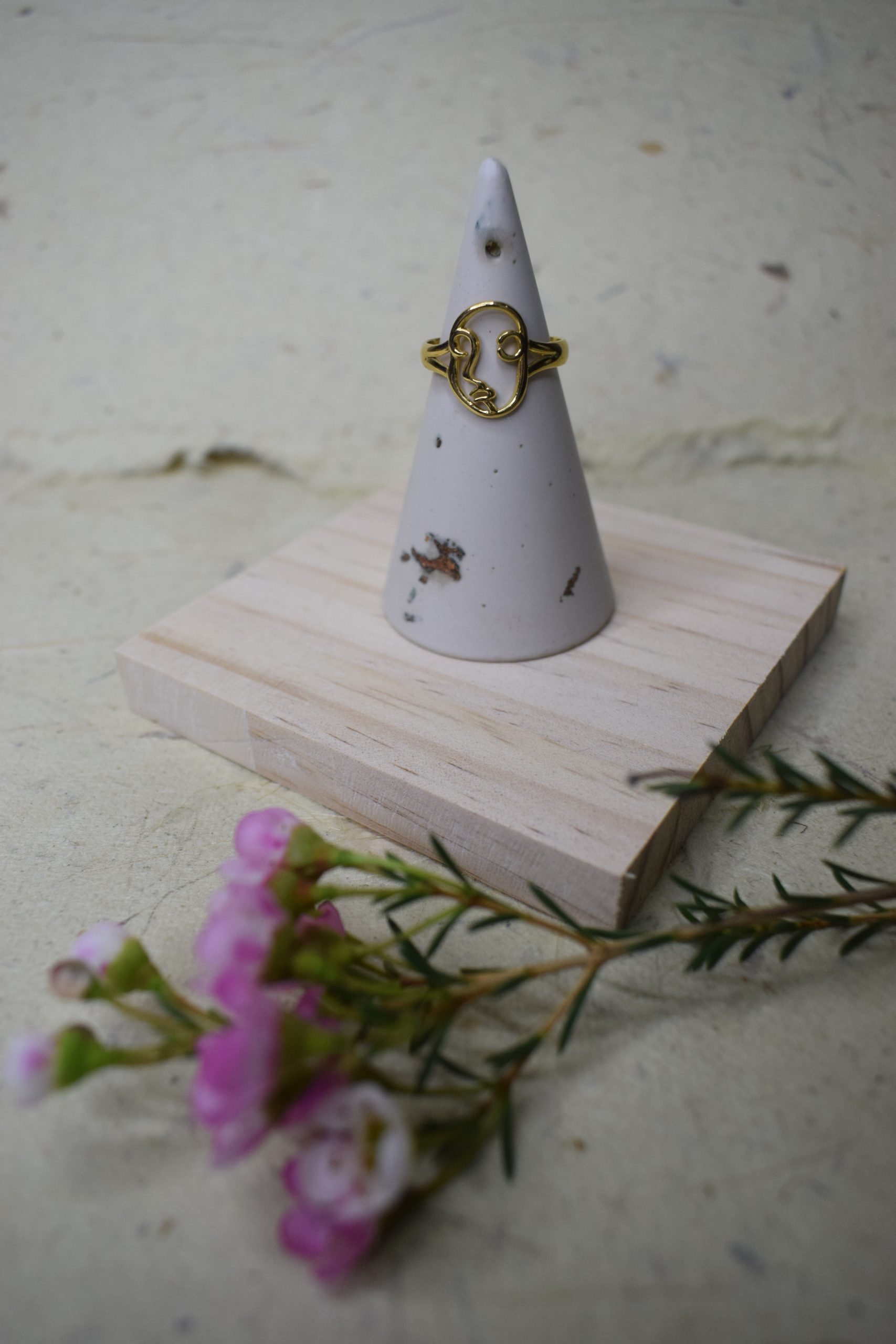 Visage Adorn Adjustable Ring