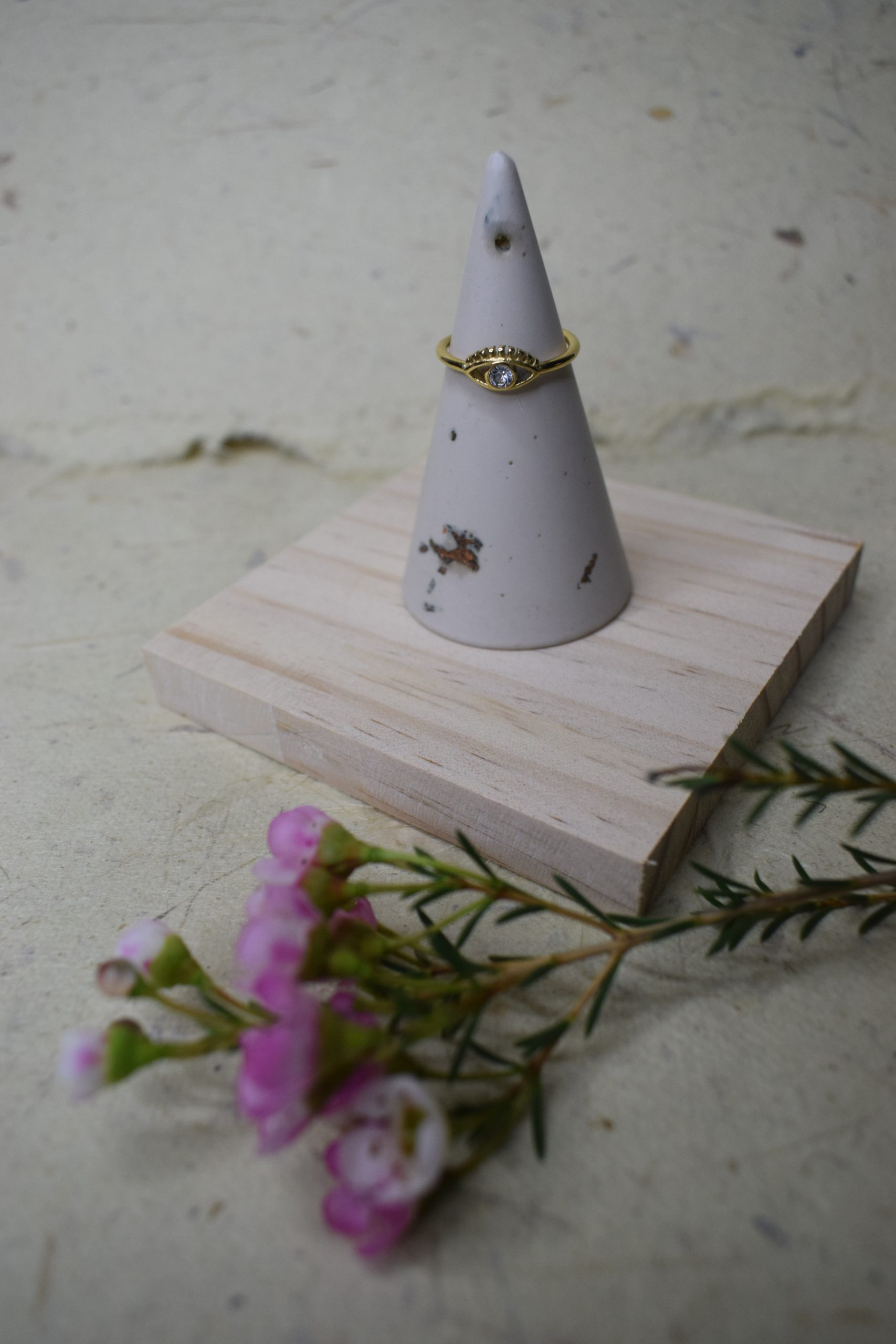 Guardian Gaze Adjustable Ring