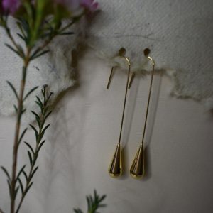 Delicate Dewdrop Dangles