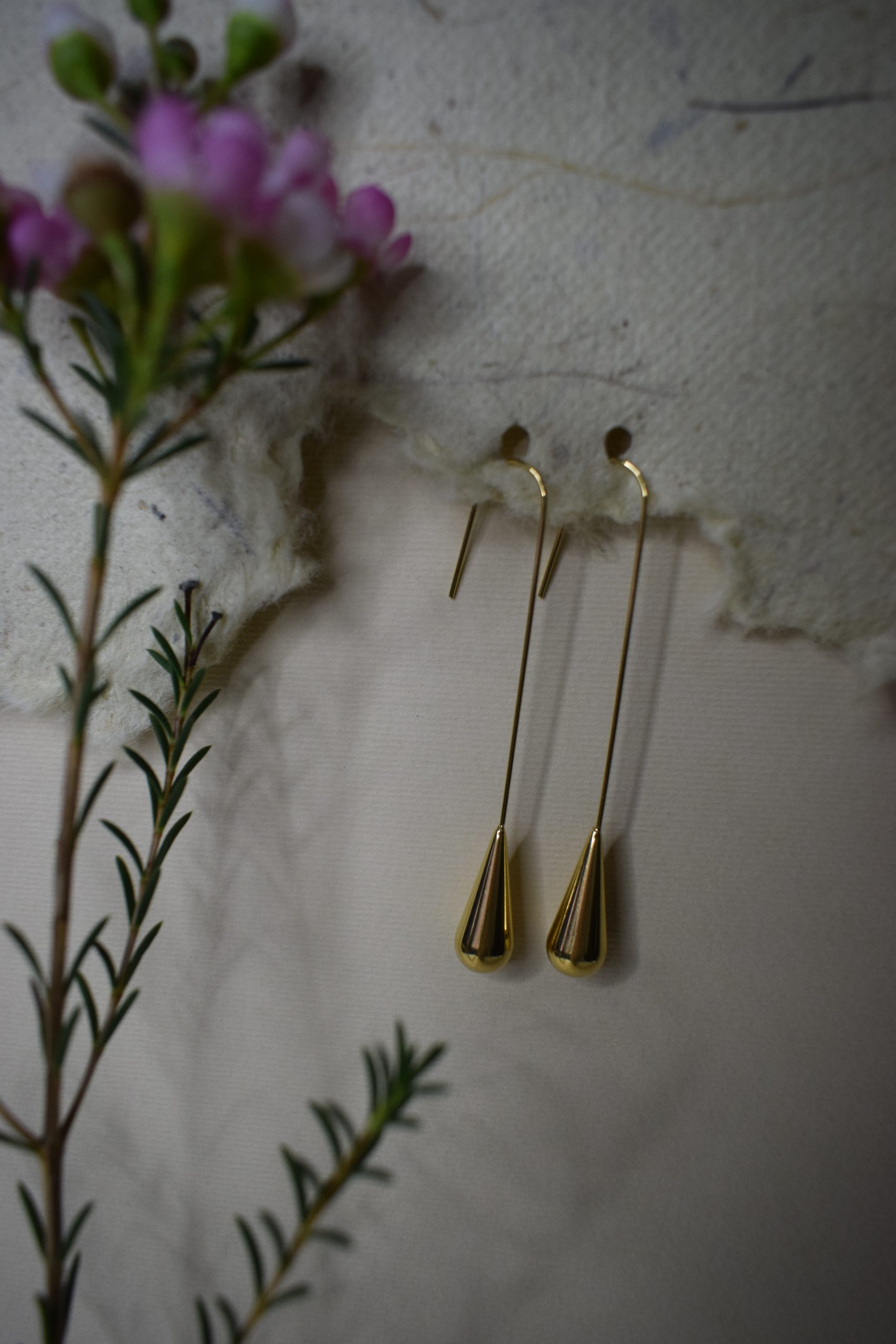 Delicate Dewdrop Dangles