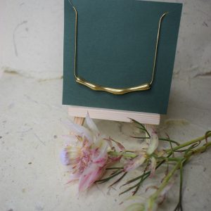 Lost In The Current Necklace