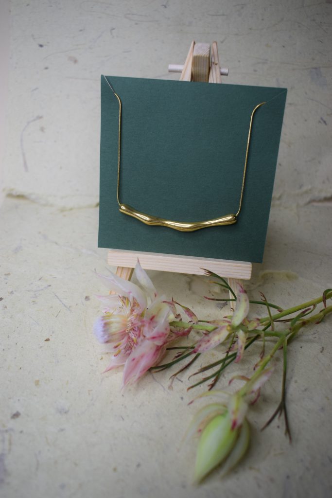 Lost In The Current Necklace