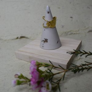 Overlap Arena Adjustable Ring