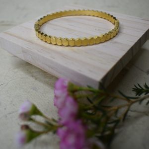 Hexa Hive Bangle
