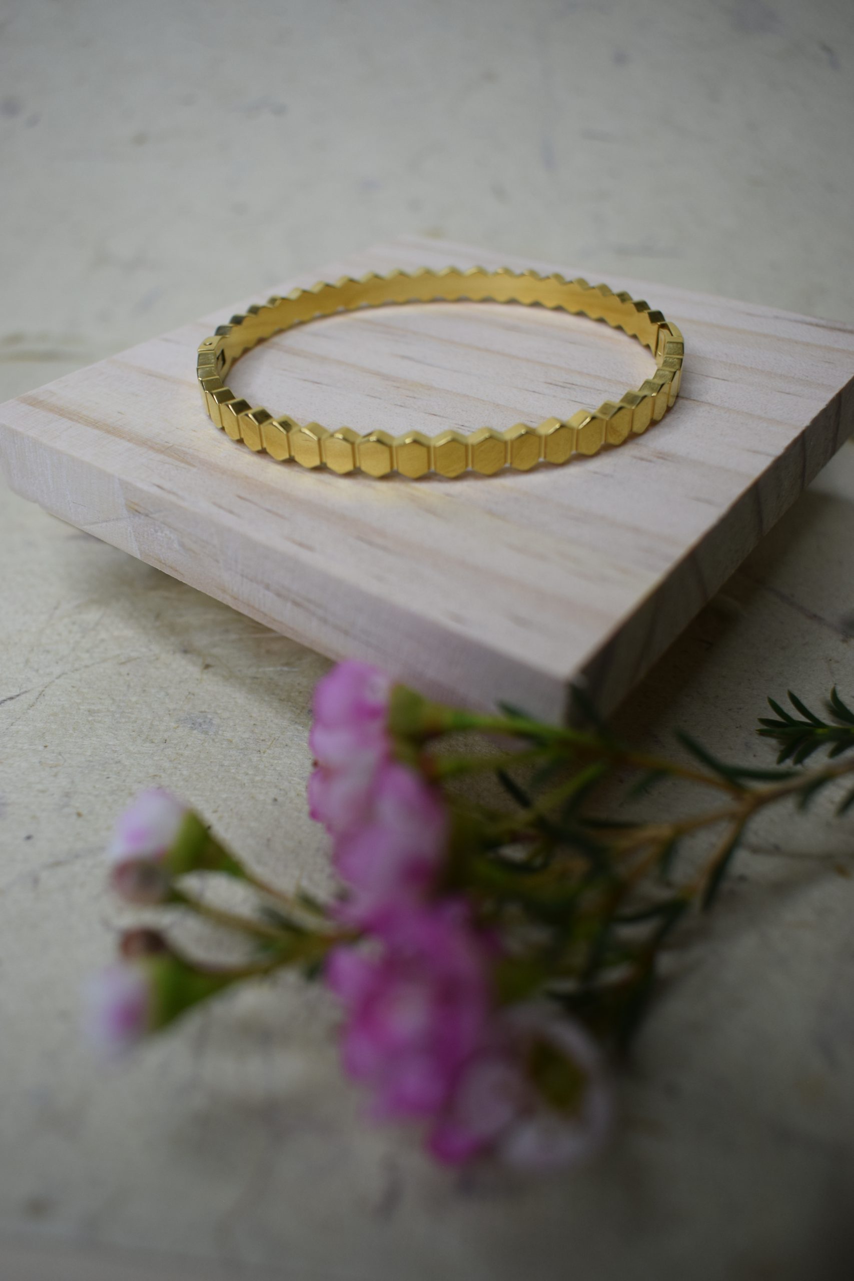 Hexa Hive Bangle