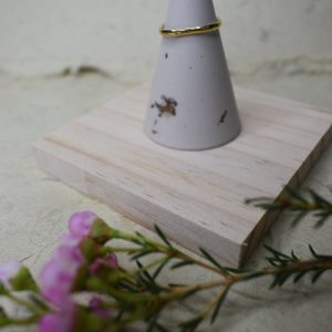 Square Peg Round Hole Ring