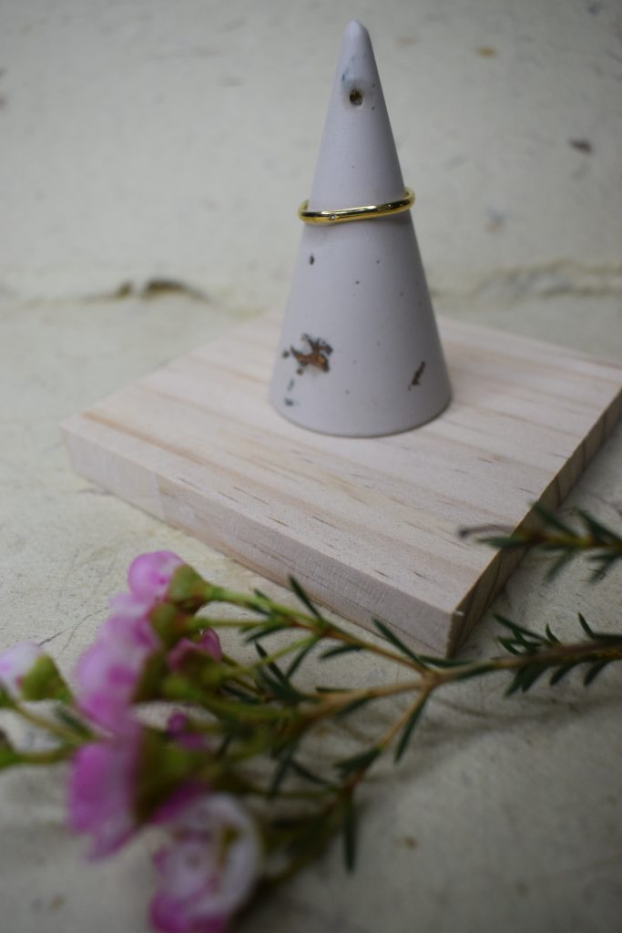 Square Peg Round Hole Ring