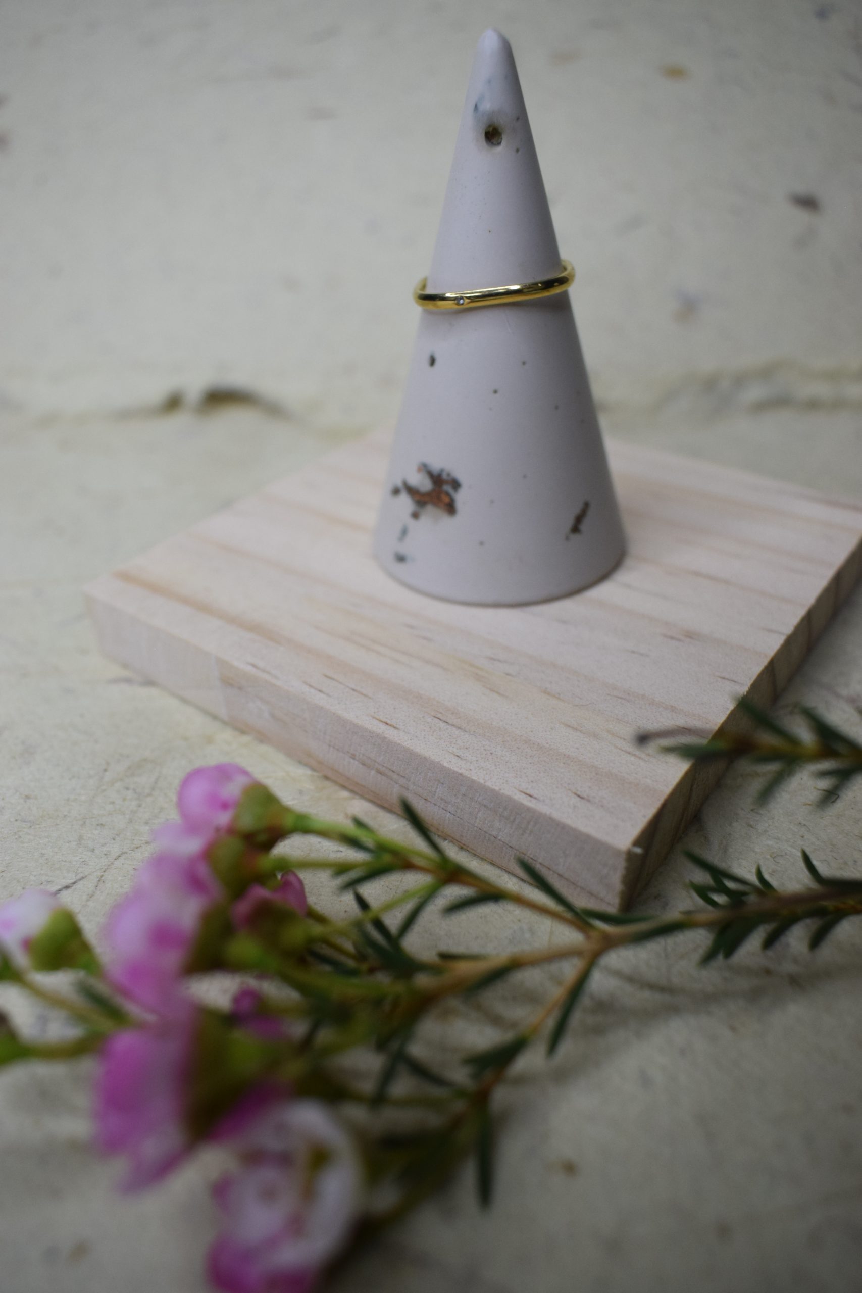 Square Peg Round Hole Ring