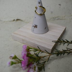 Rapid Ripple Adjustable Ring