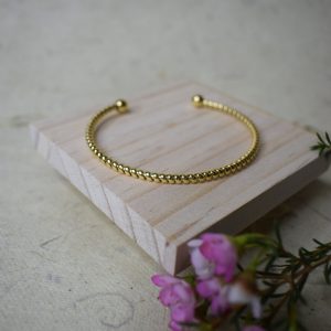 Let’s Twist Again Cuff