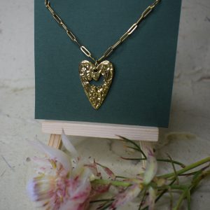 Shot Through The Heart Necklace