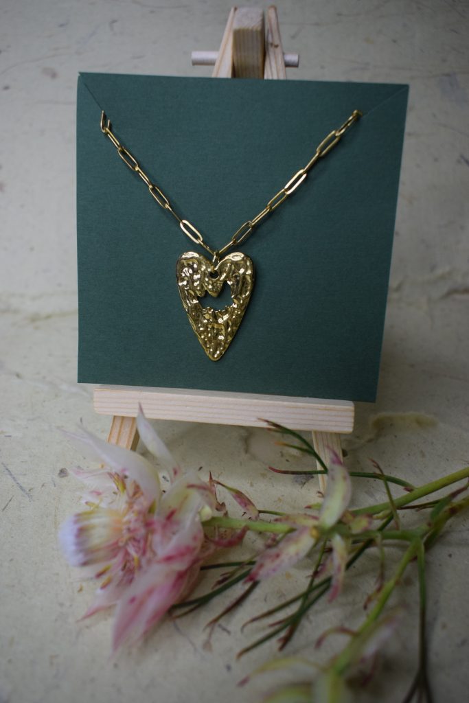 Shot Through The Heart Necklace