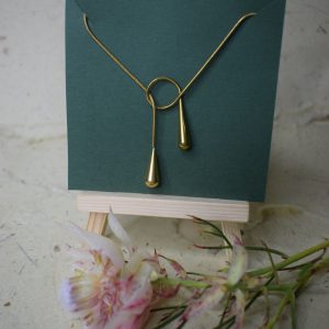 Hang In There Necklace