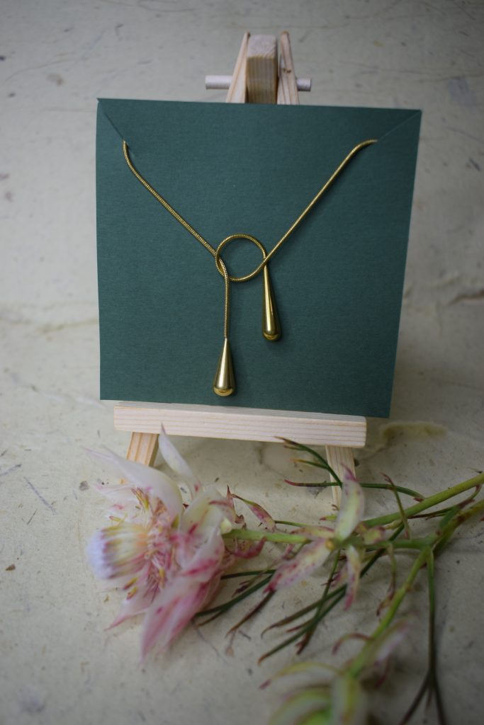 Hang In There Necklace