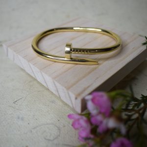 Sculpture Spike Bangle