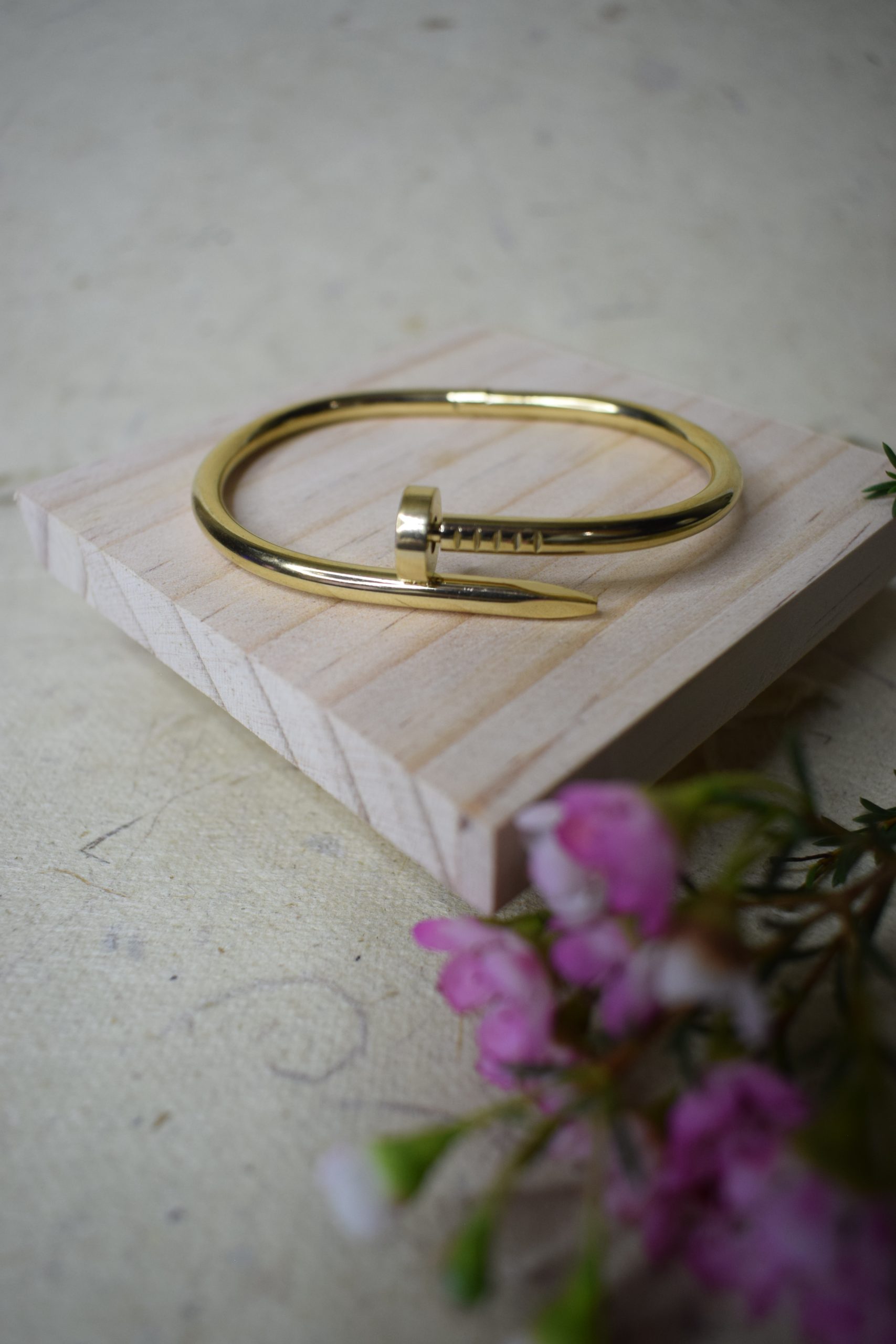 Sculpture Spike Bangle