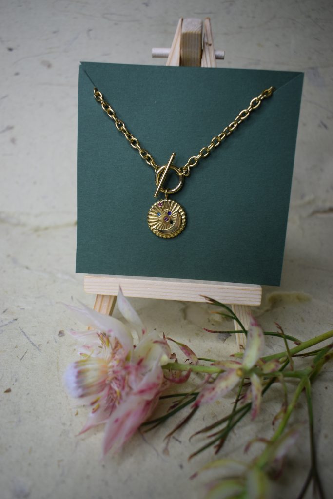 Goodnite Moon Necklace