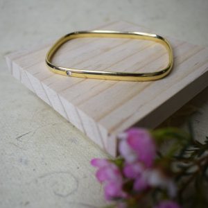 Square Peg Round Hole Bangle