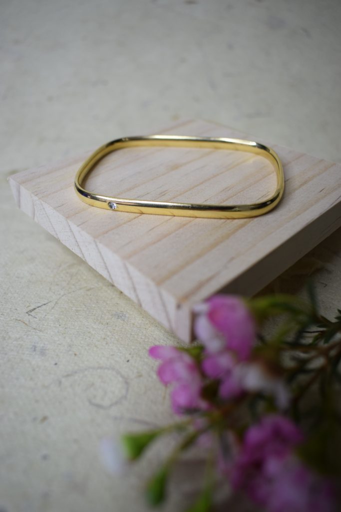 Square Peg Round Hole Bangle
