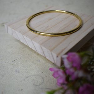 Gilded Glam Bangle