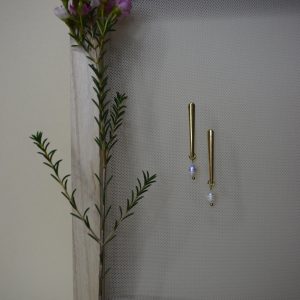 Lustrous Droplets Dangles