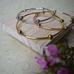 Three Is a Pair Bangle