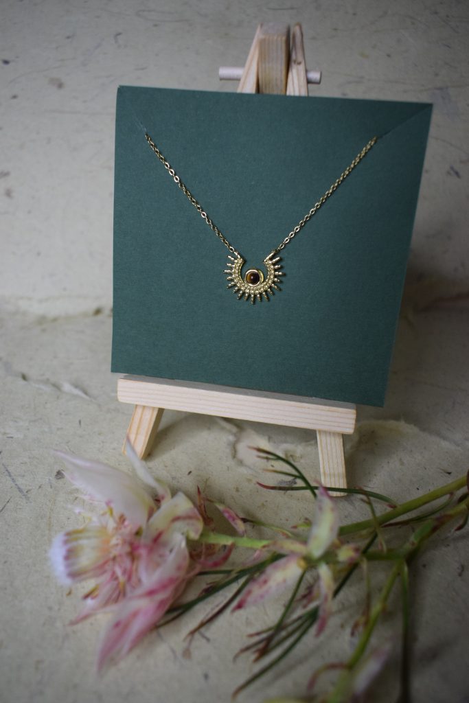 Stellar Burst Necklace