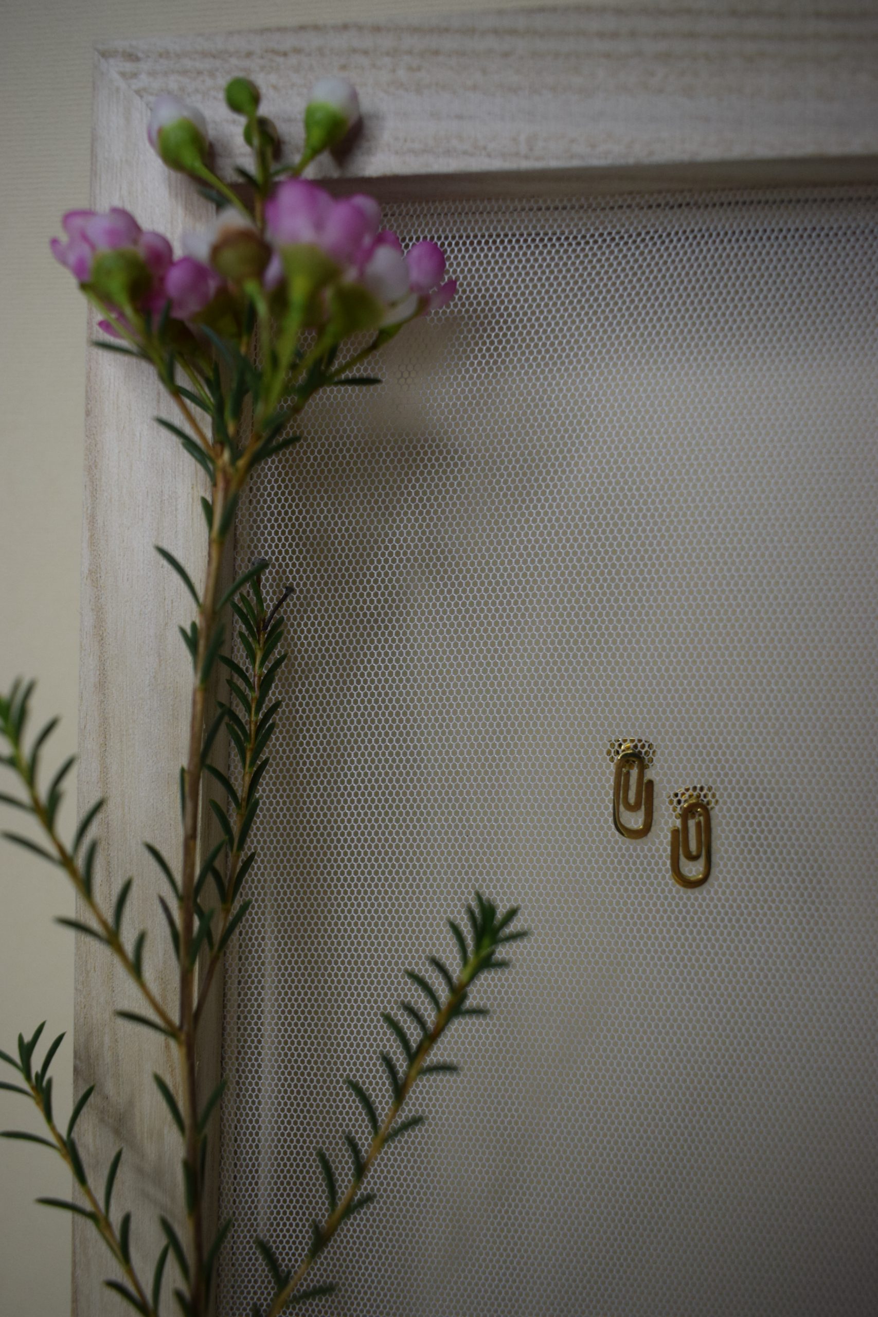 Stationary Chic Studs