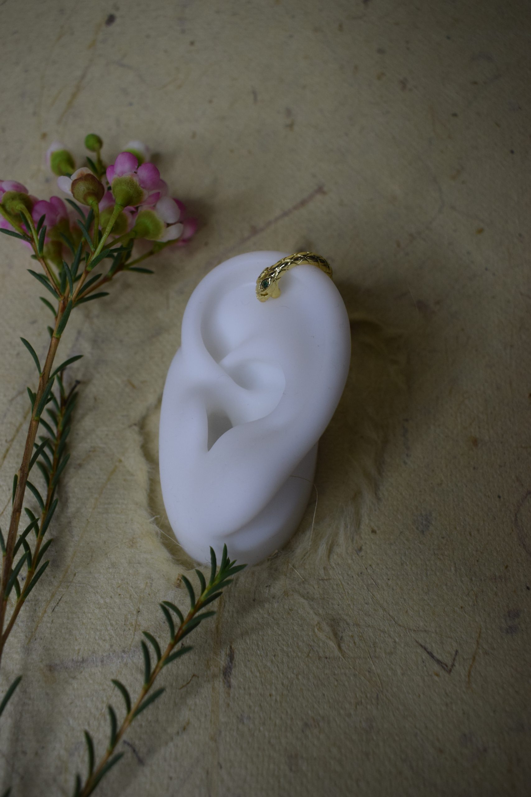 Serpent Ear Cuff