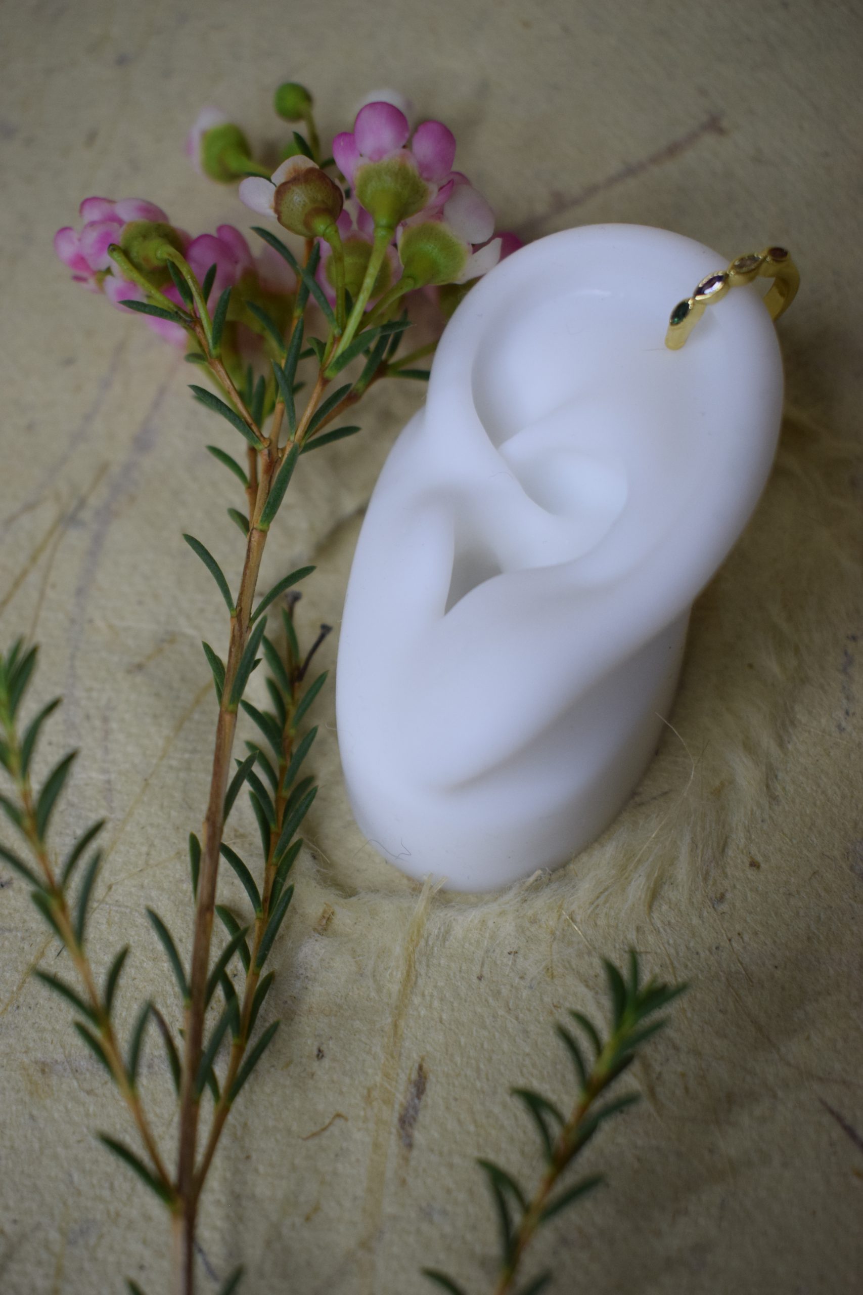 Technicolor Ear Cuff